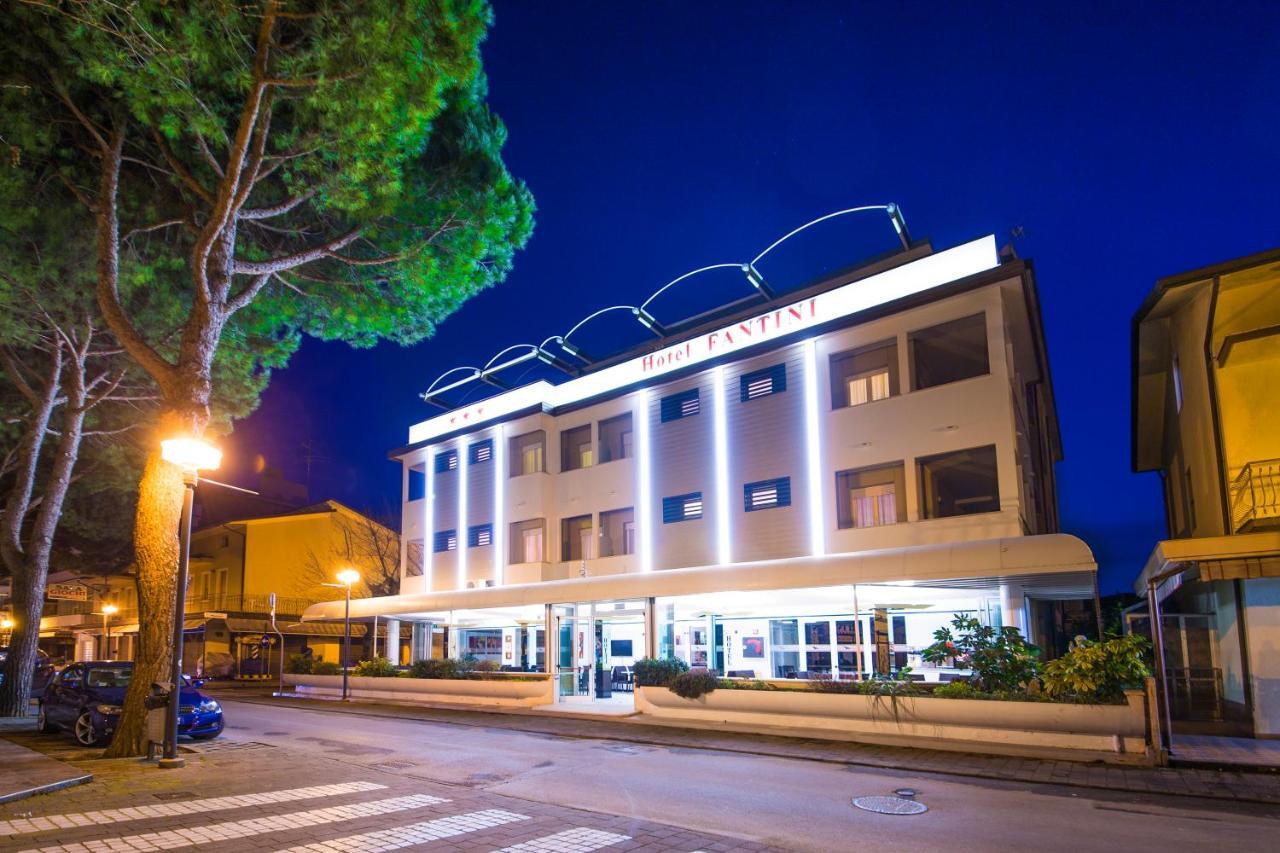 Hotel Fantini Gatteo a Mare Eksteriør billede